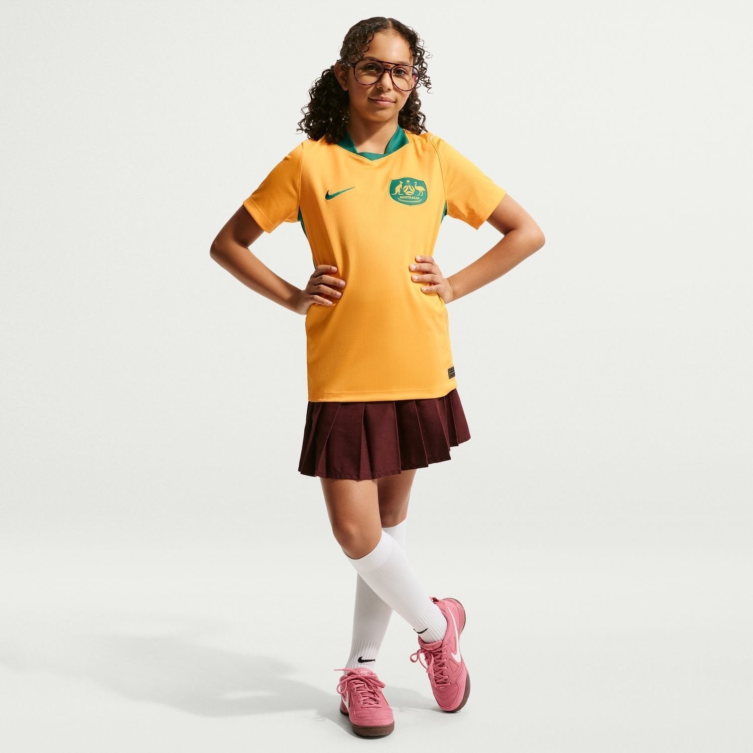 Maillot domicile Australie 2026 - Enfants