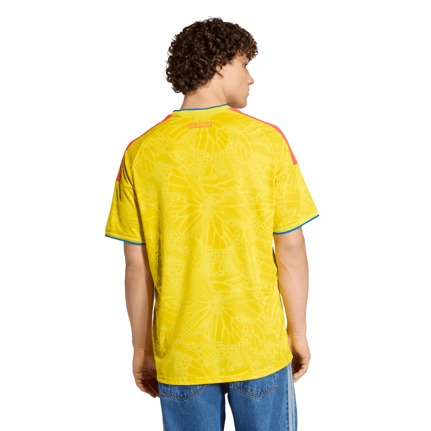 Maillot domicile Colombie 2026