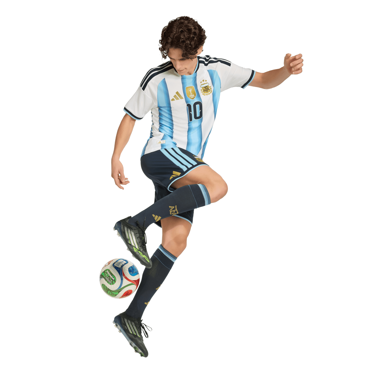 Maillot domicile Messi Argentine 2026