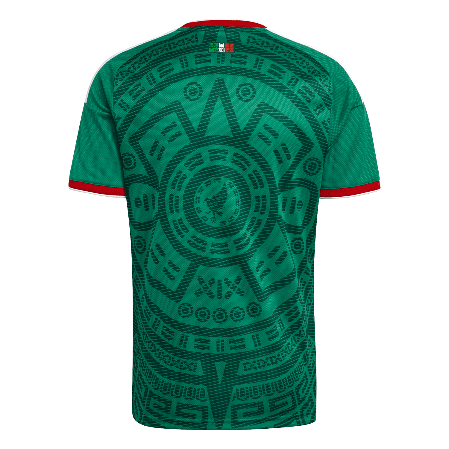Maillot domicile Mexique 2026