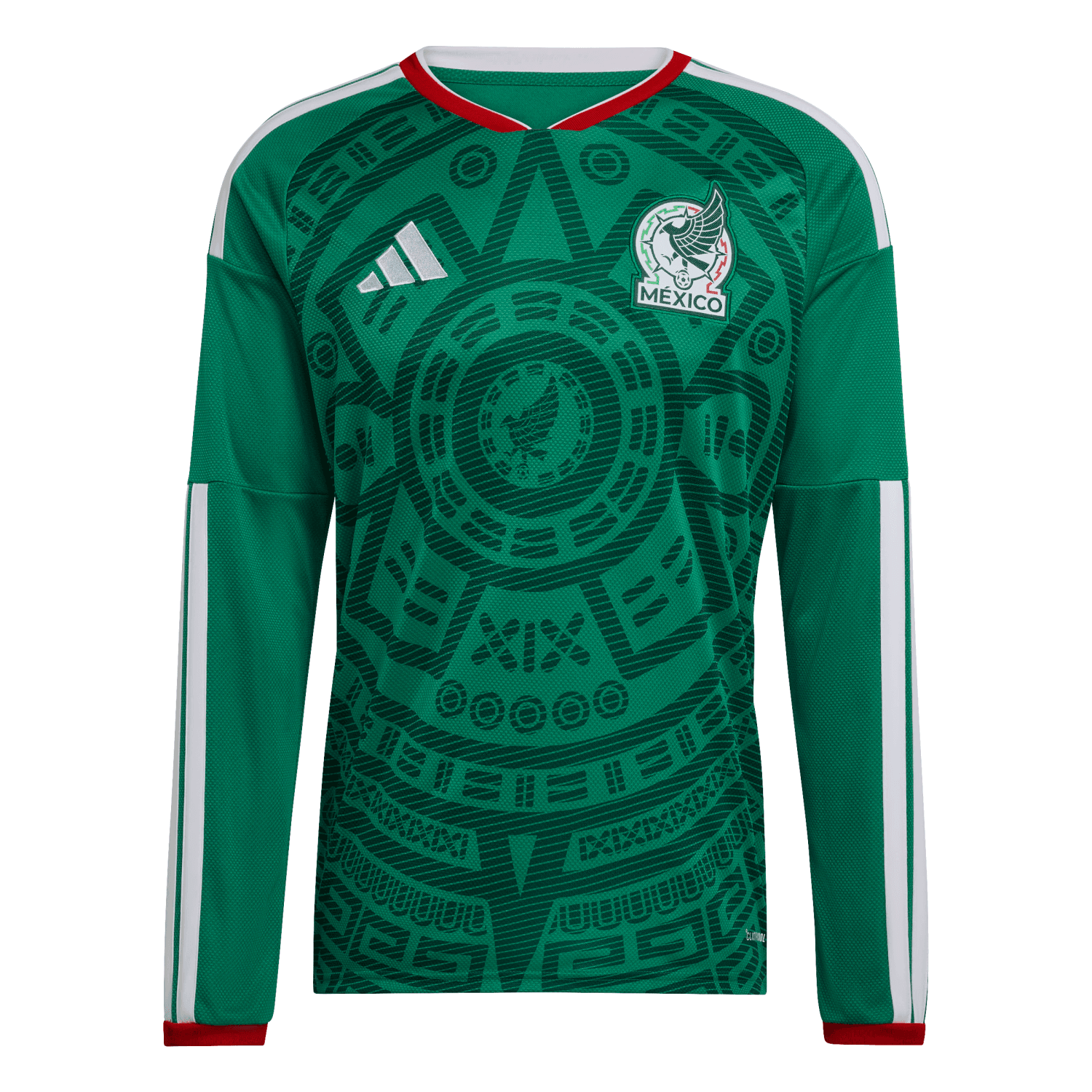 Maillot domicile manches longues Mexique 2026