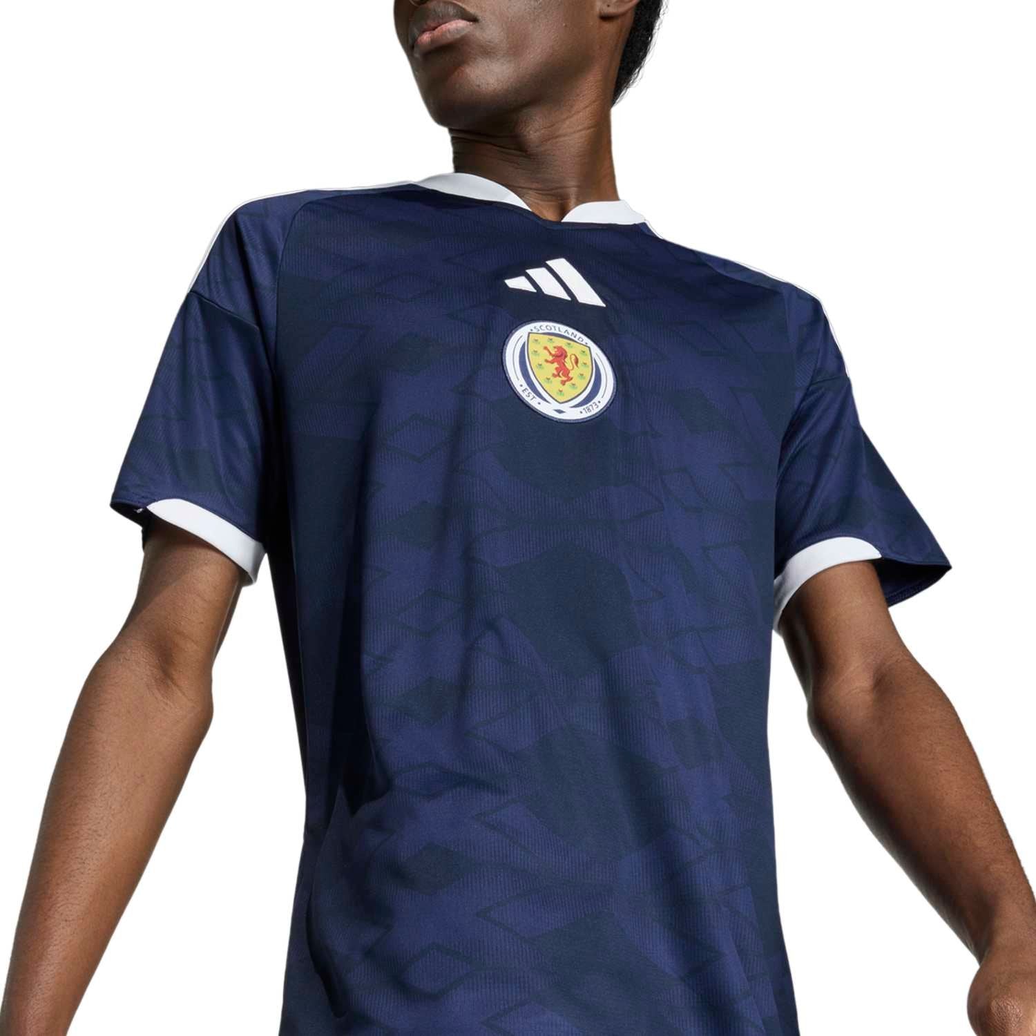 Maillot domicile Écosse 2026