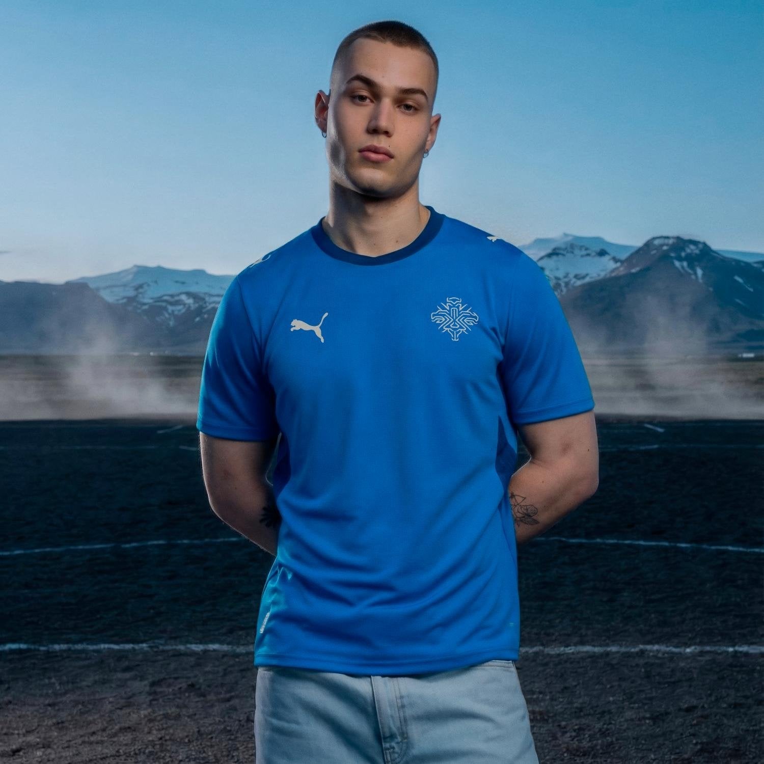Maillot domicile Islande 2026