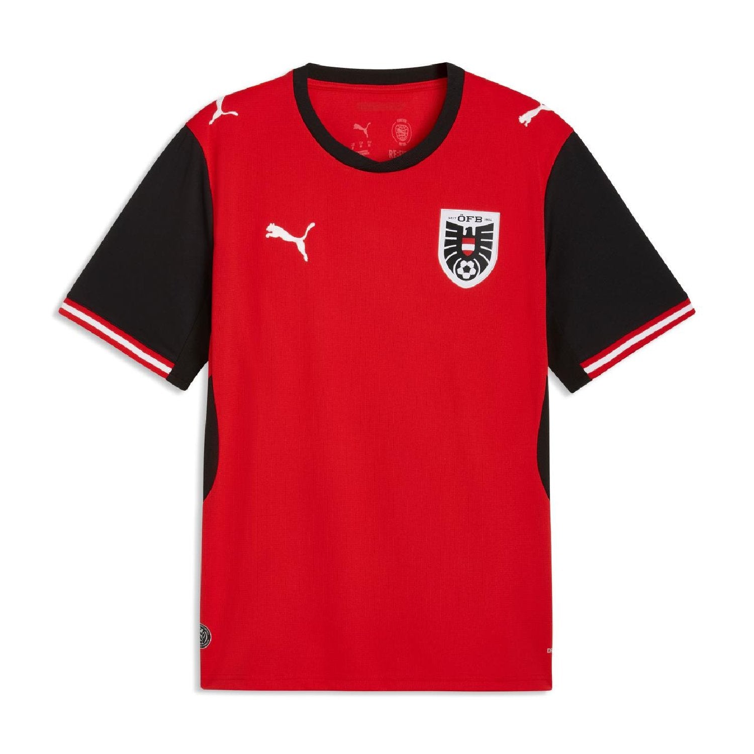 Maillot domicile Autriche 2026
