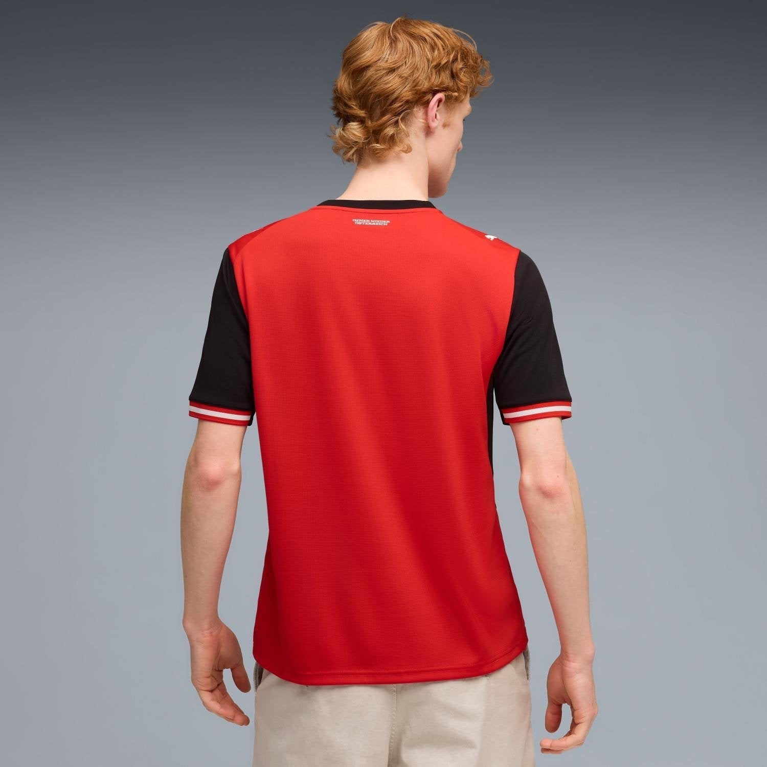 Maillot domicile Autriche 2026