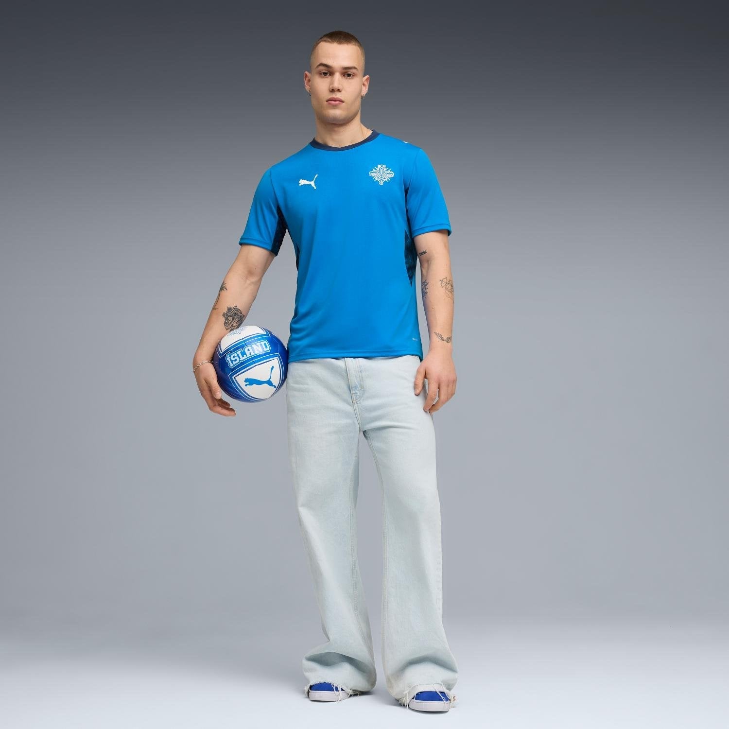 Maillot domicile Islande 2026