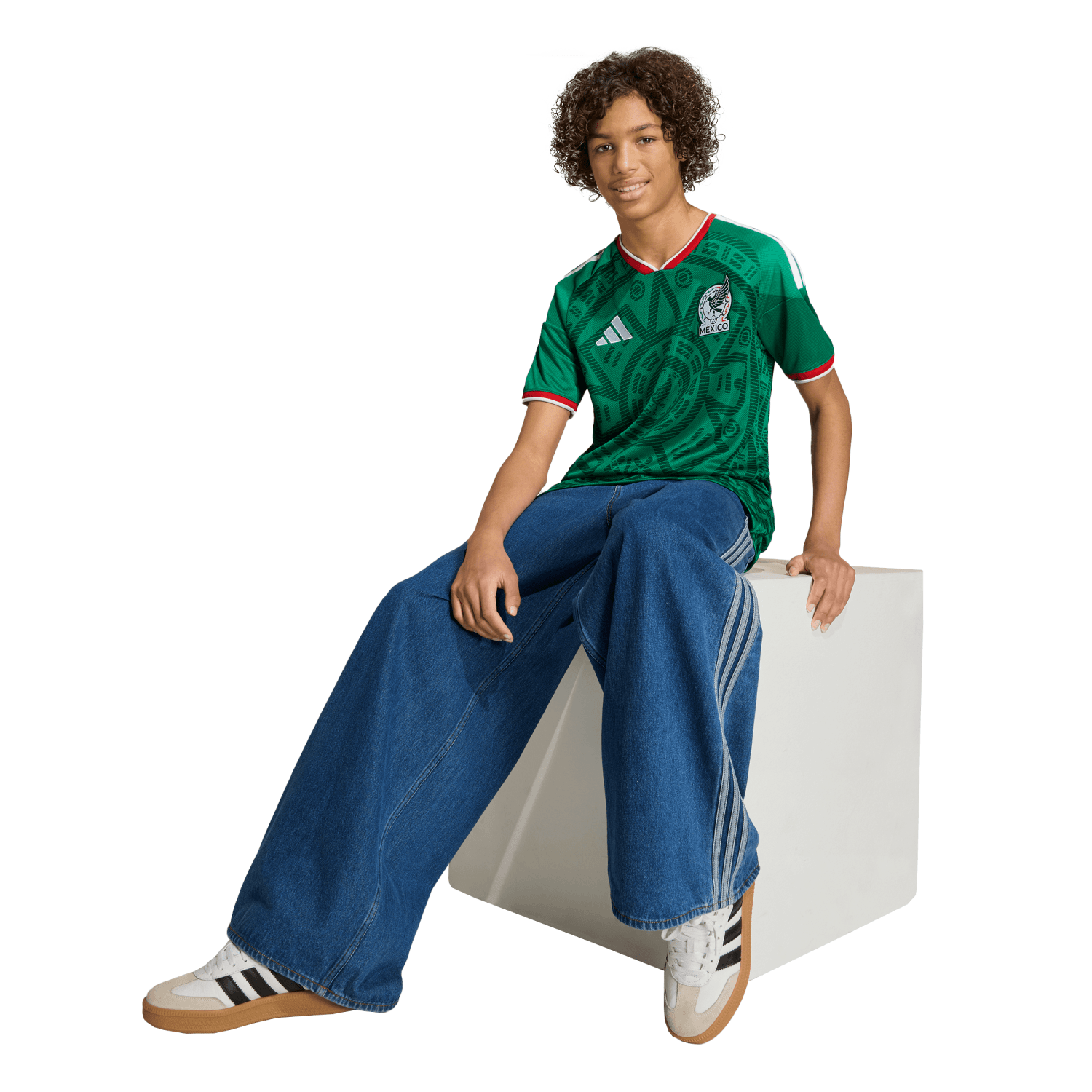 Maillot domicile Mexique 2026 - Enfants