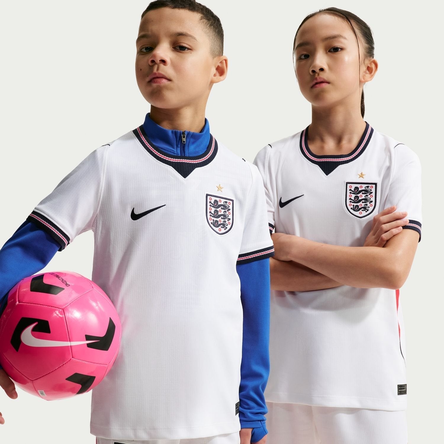 Maillot domicile Angleterre 2026 - Enfants