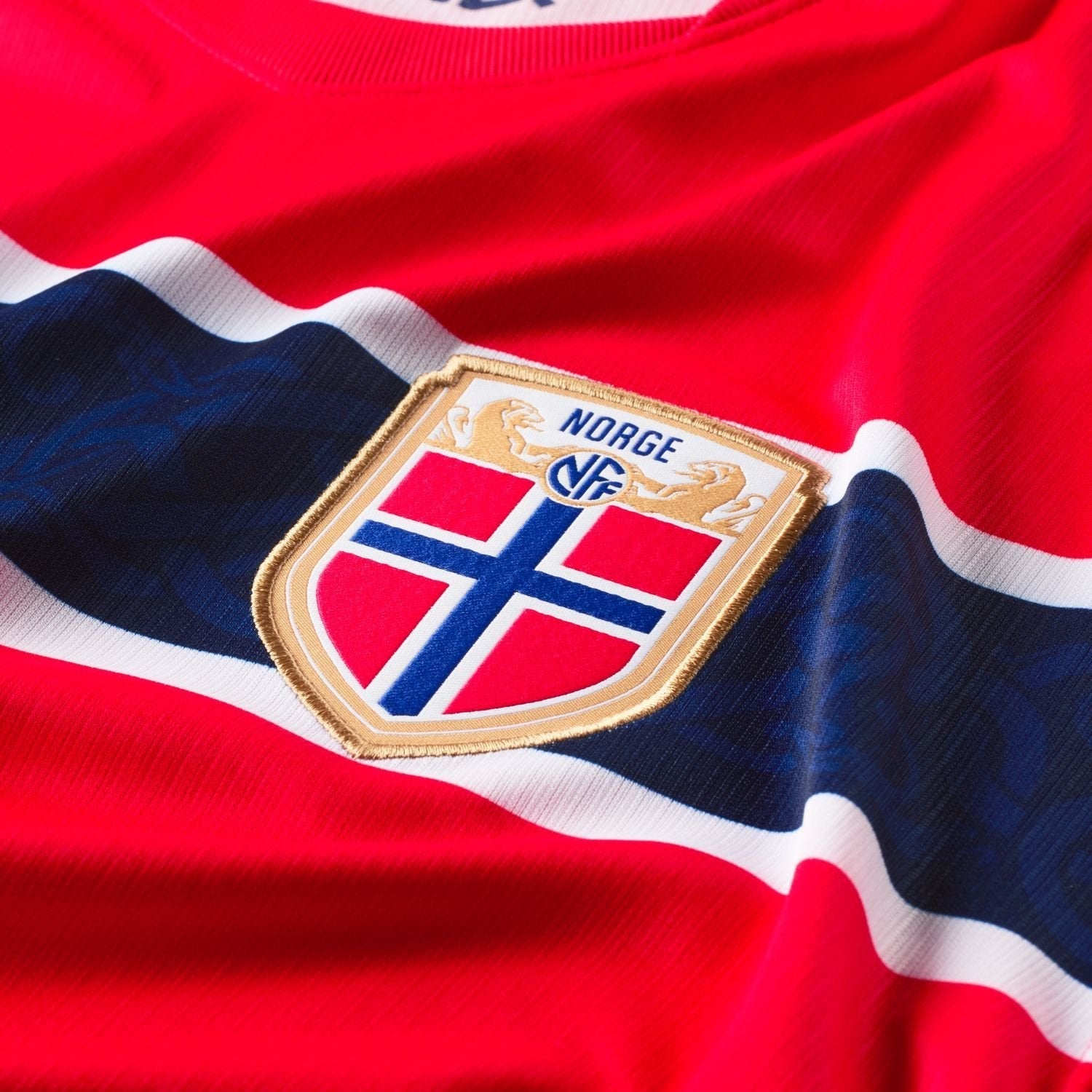 Maillot domicile Norvège 2026