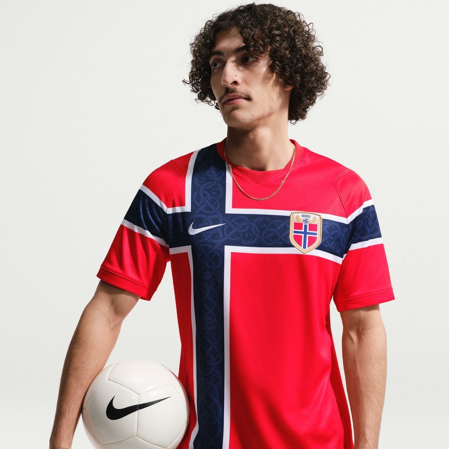 Maillot domicile Norvège 2026