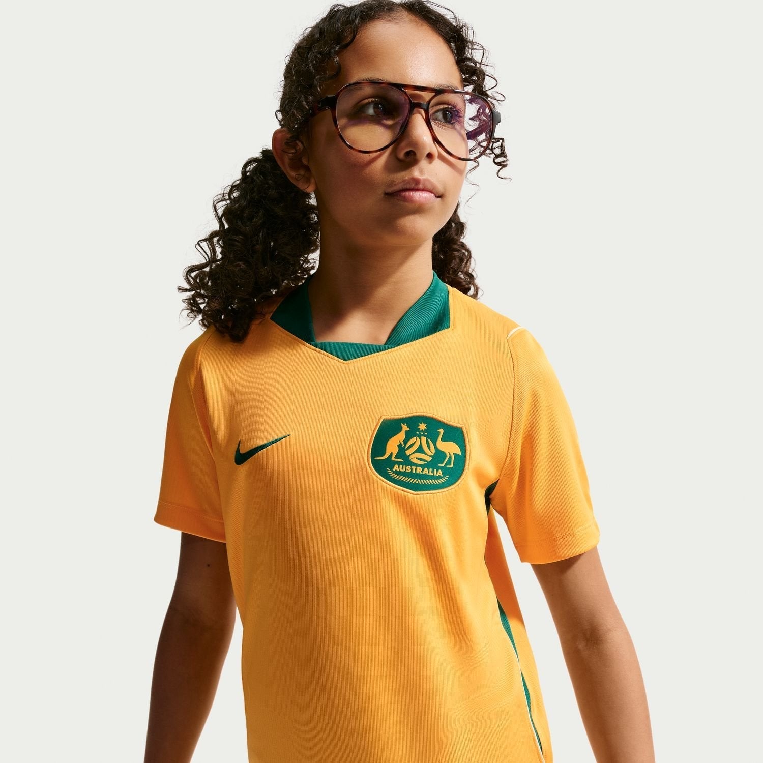 Maillot domicile Australie 2026 - Enfants