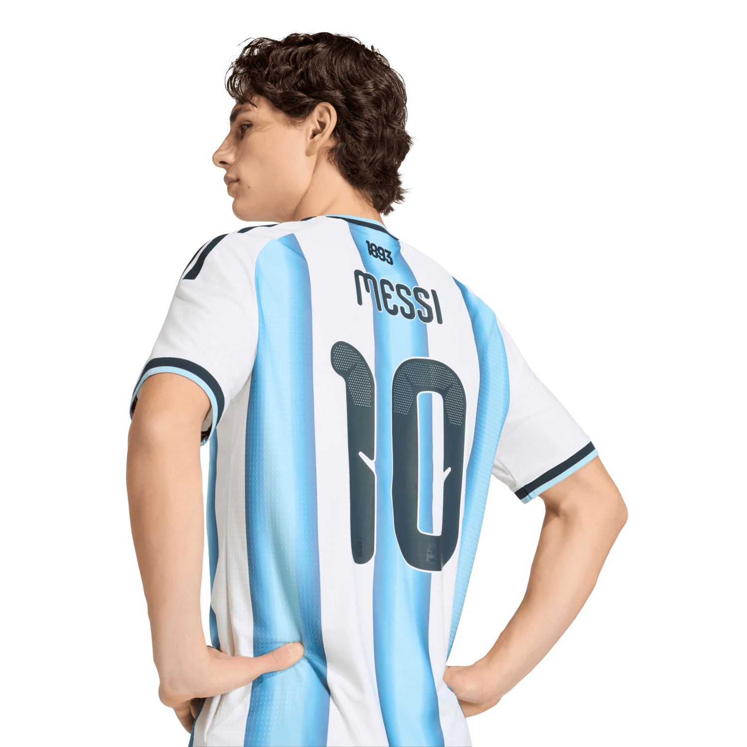 Maillot domicile Messi Argentine 2026