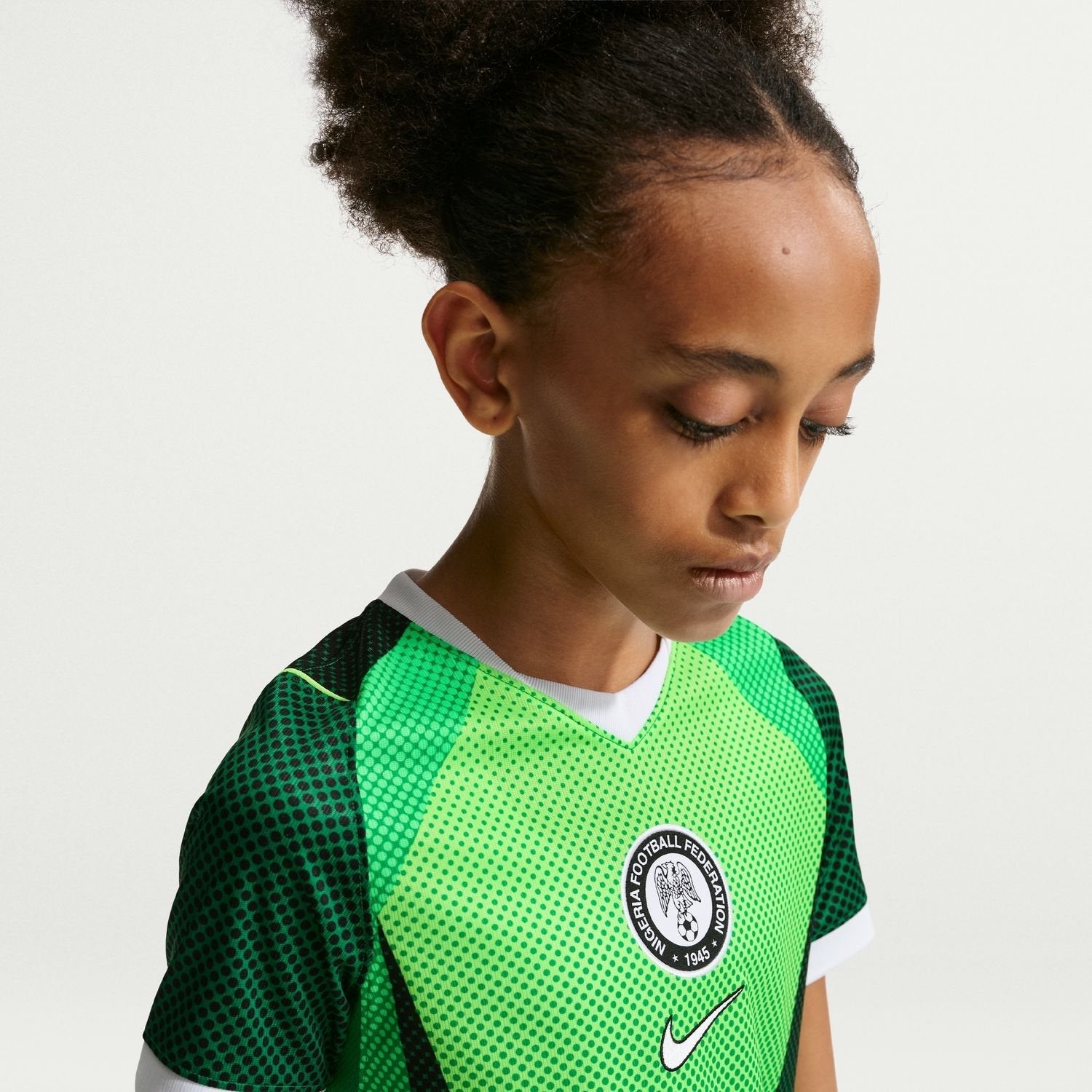 Maillot domicile Nigeria 2026 - Enfants