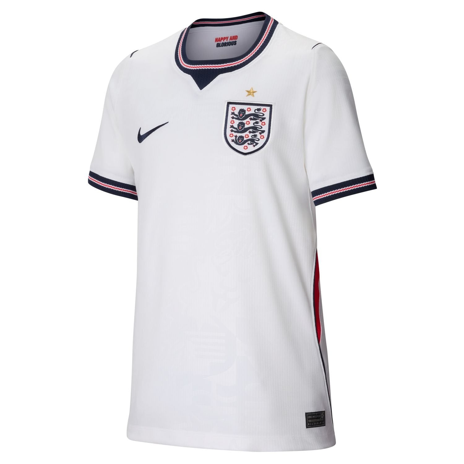 Maillot domicile Angleterre 2026 - Enfants