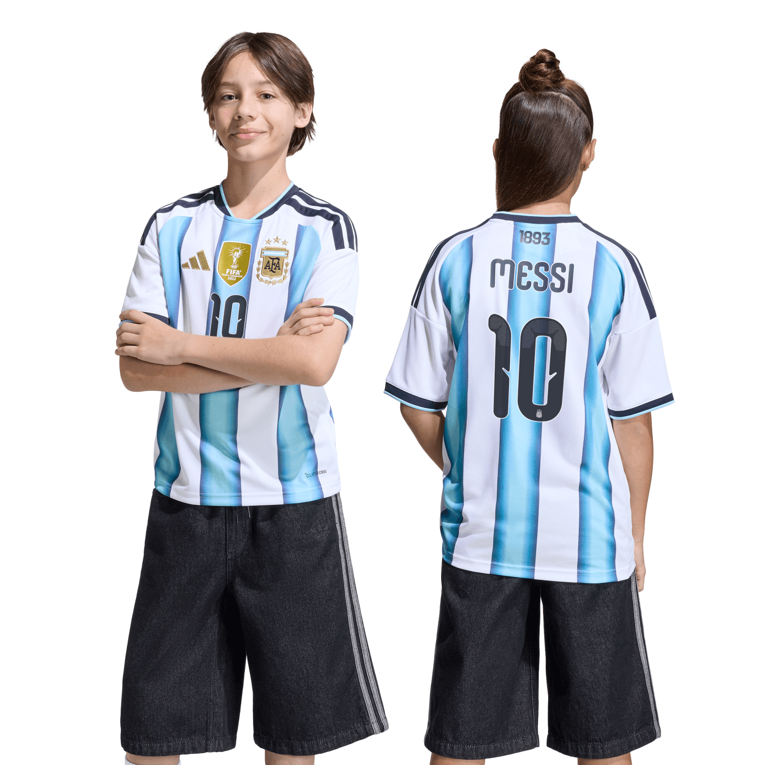 Maillot domicile Messi Argentine 2026 - Enfants