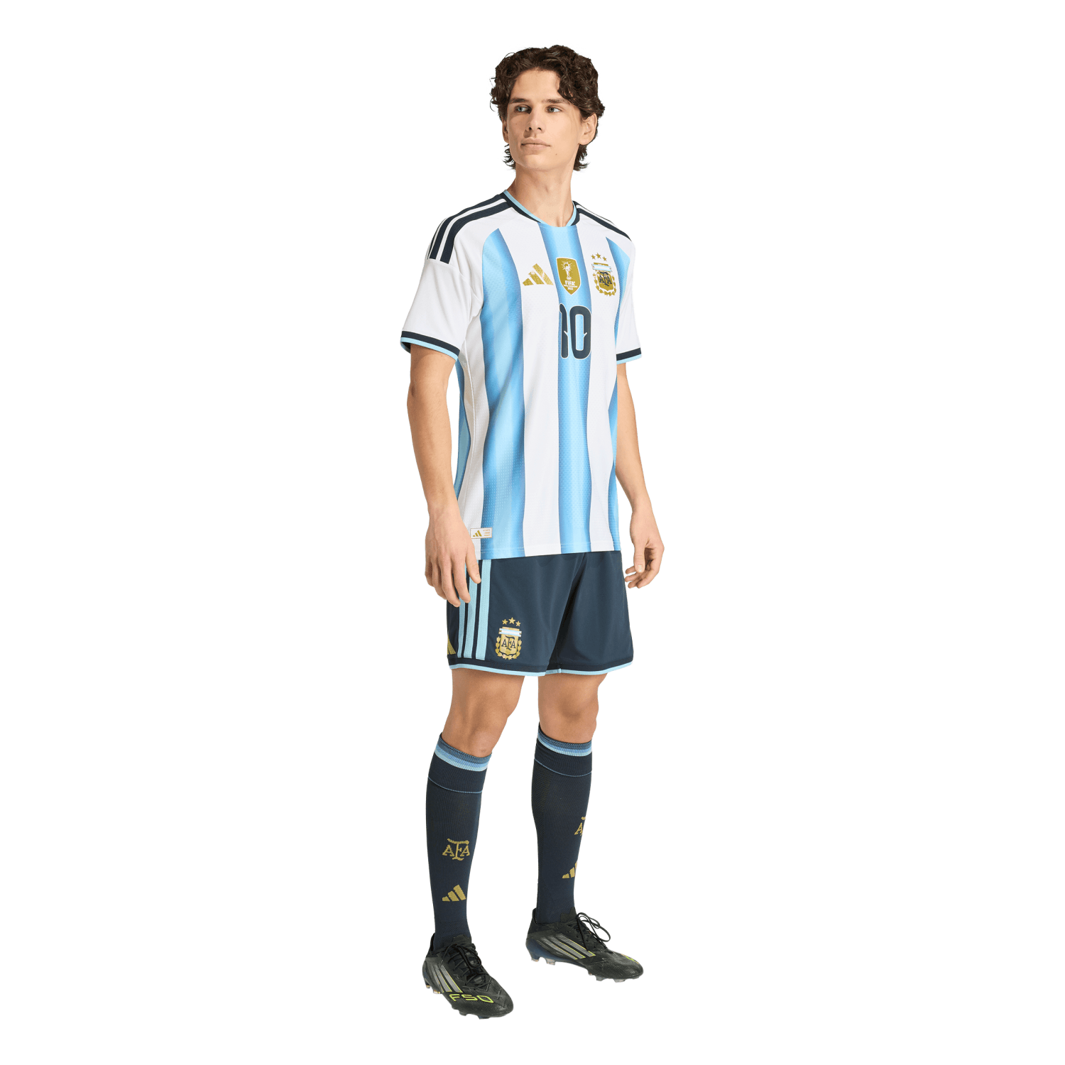 Maillot domicile Messi Argentine 2026