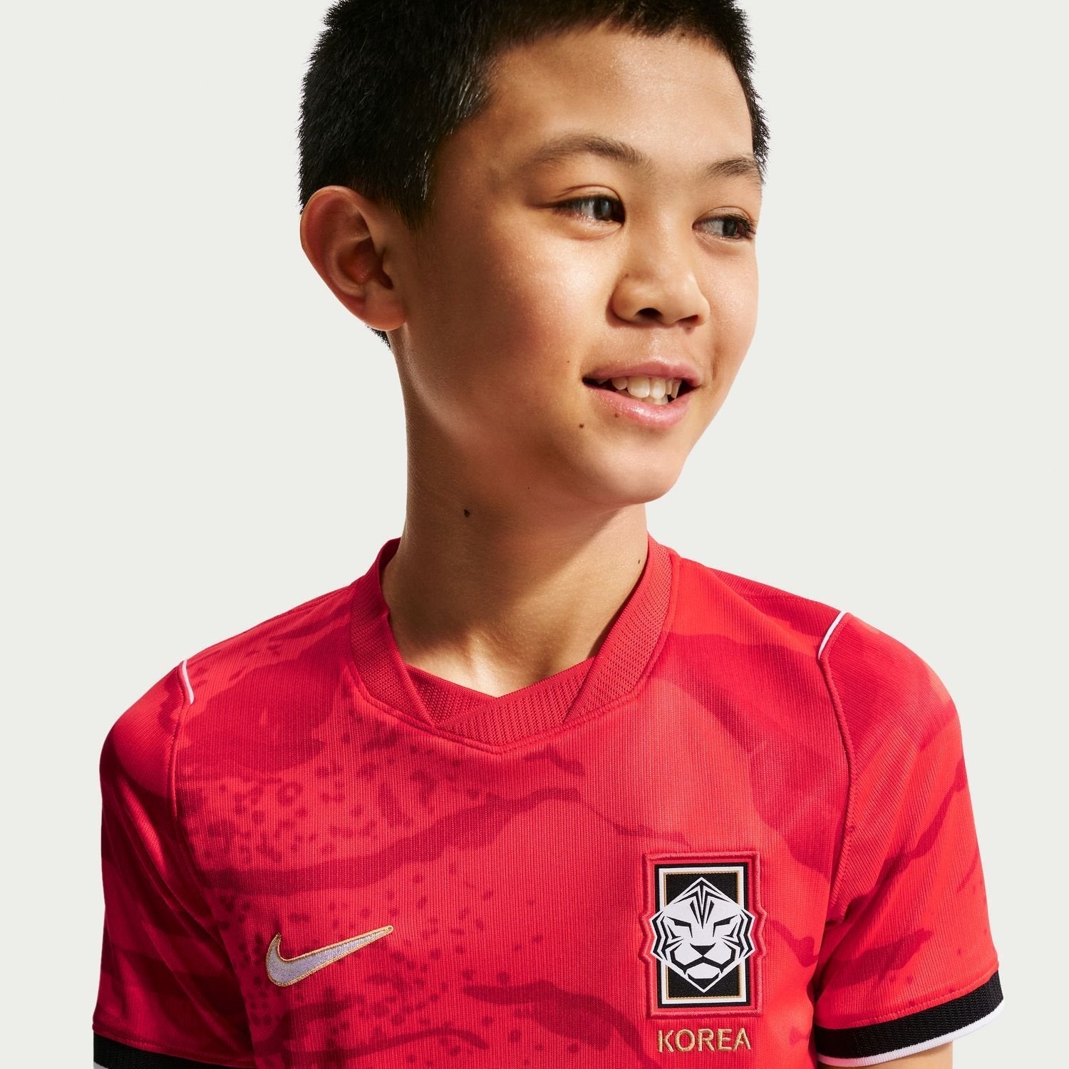 Maillot domicile de la République de Corée 2026 - Enfants
