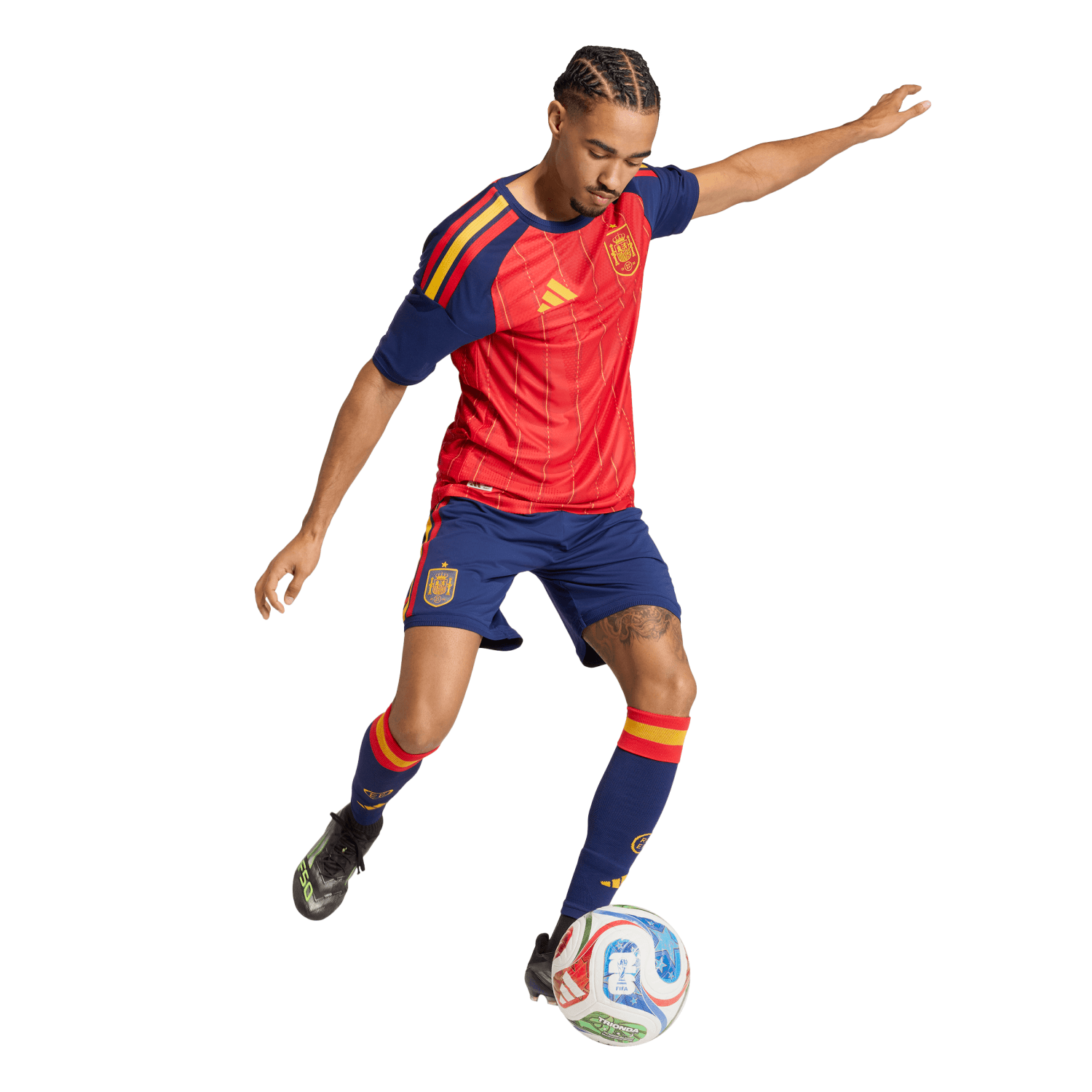 Maillot domicile Espagne 2026