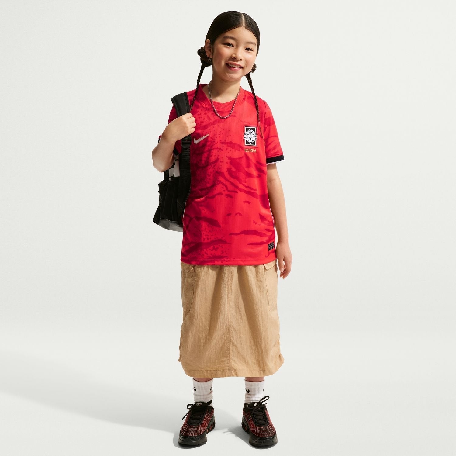 Maillot domicile de la République de Corée 2026 - Enfants