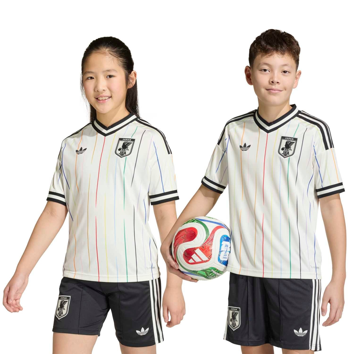 Maillot extérieur Japon 2026 - Enfants