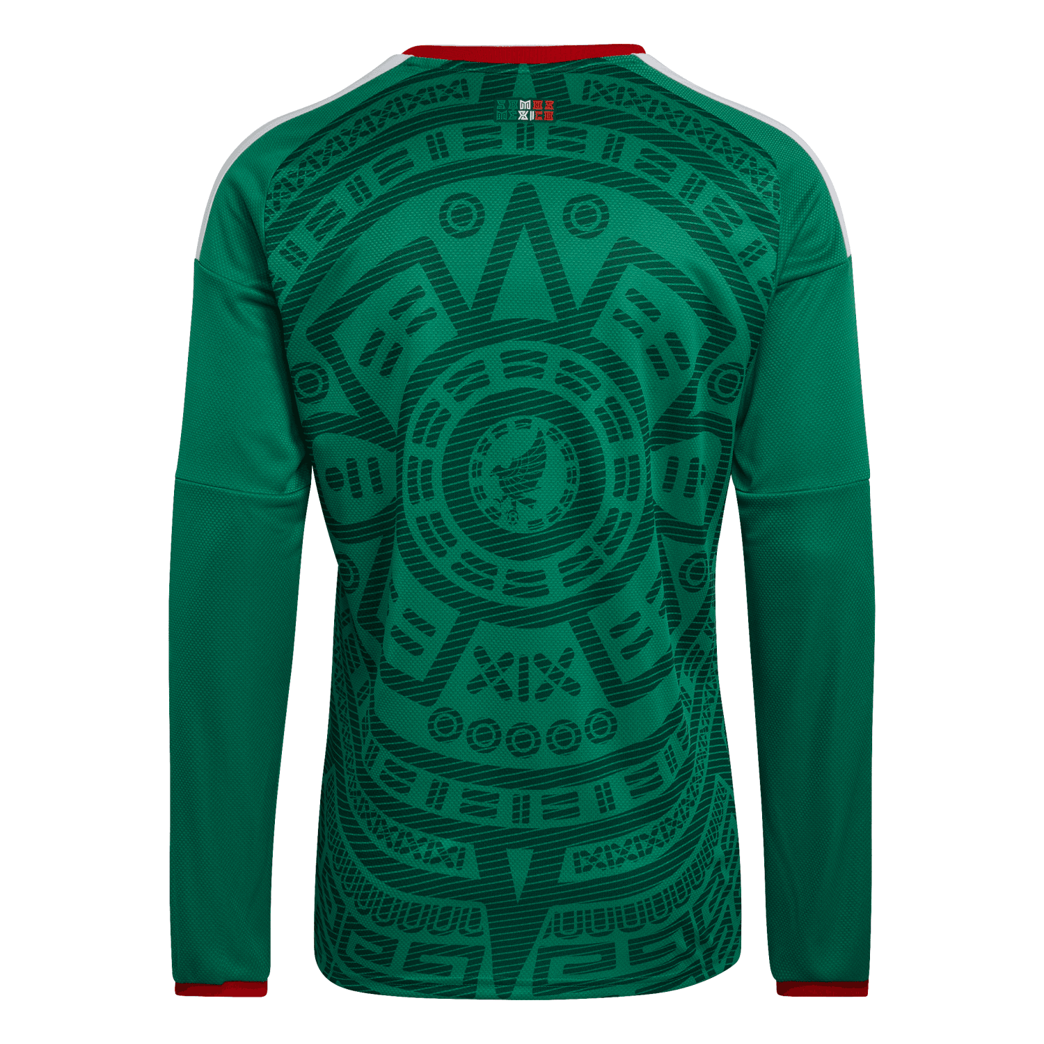 Maillot domicile manches longues Mexique 2026