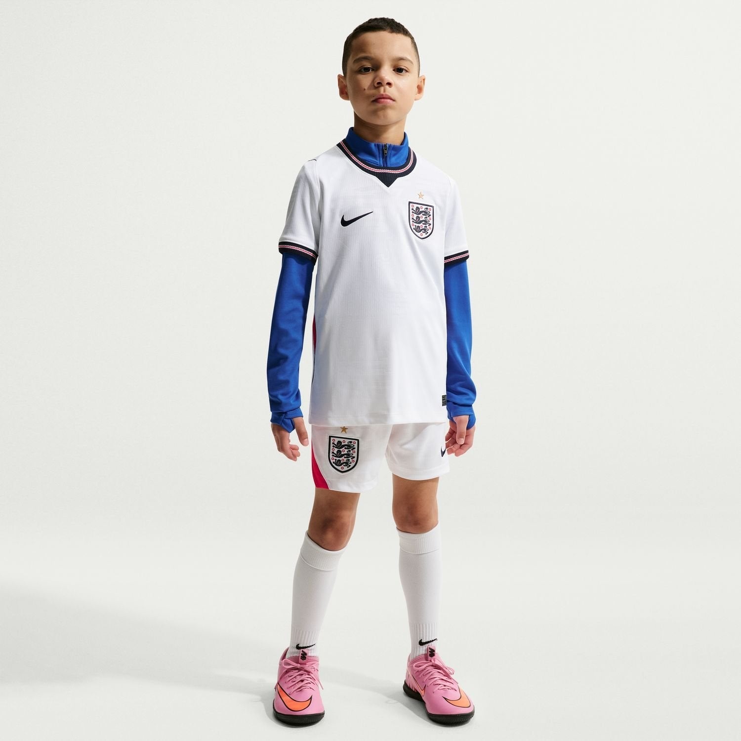 Maillot domicile Angleterre 2026 - Enfants