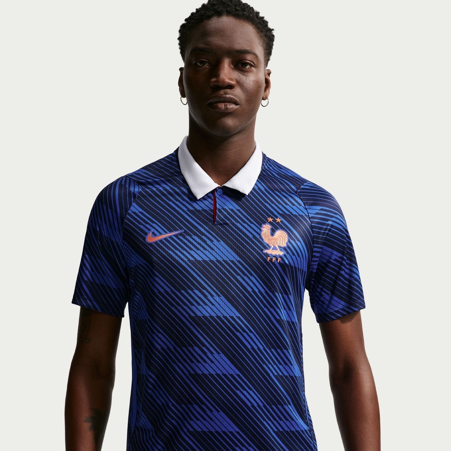 Maillot domicile France 2026