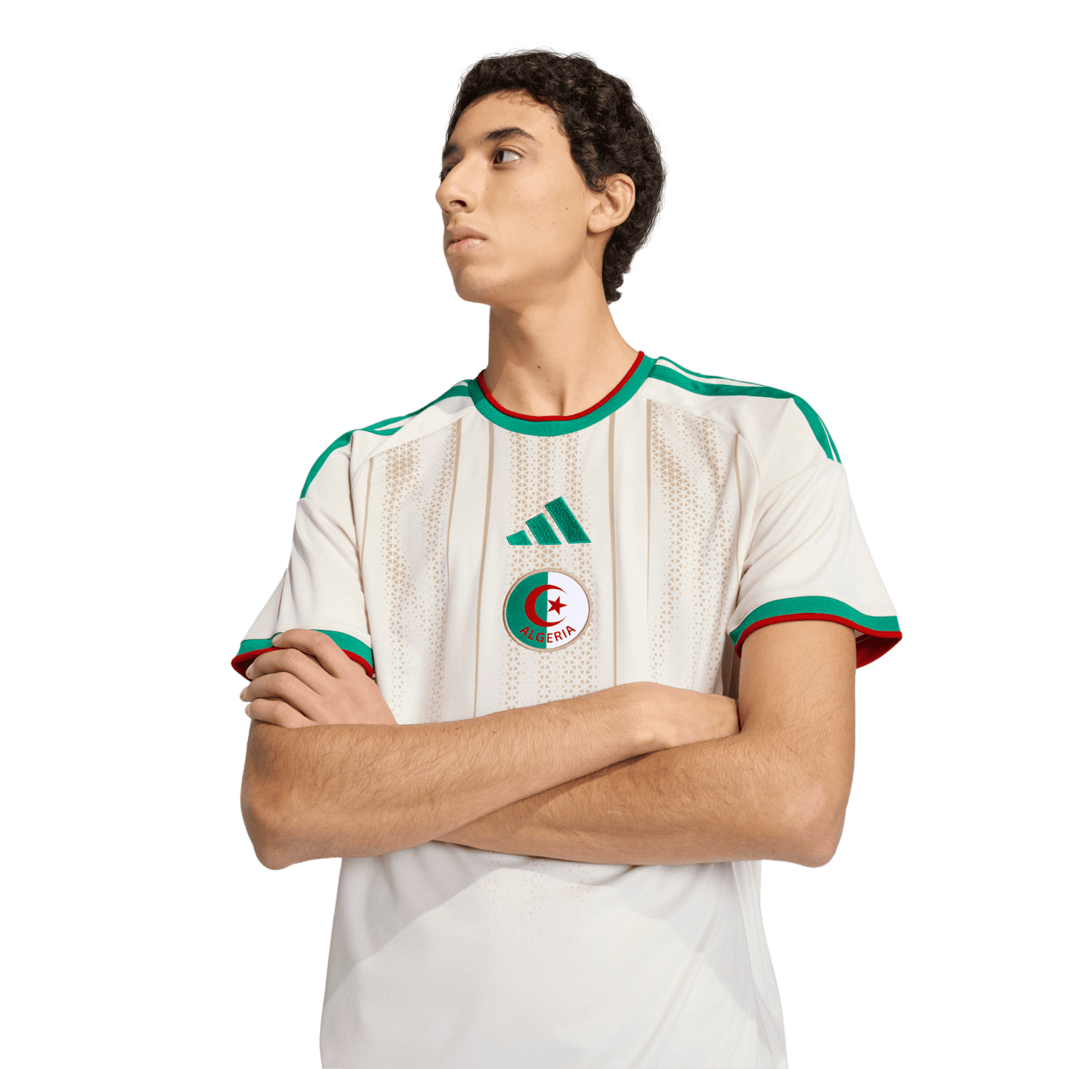 Maillot domicile Algérie 2026