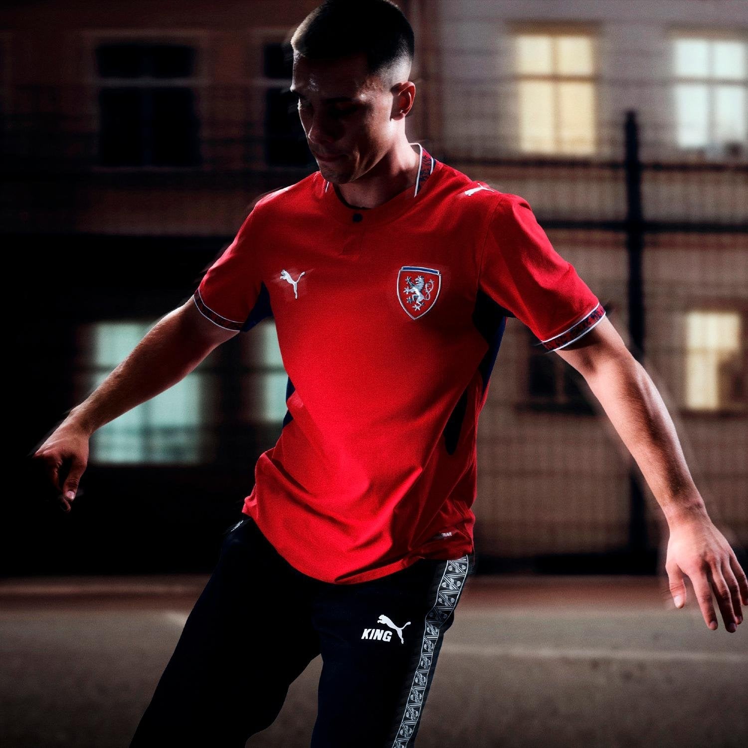 Maillot Tchéquie 2026 Domicile