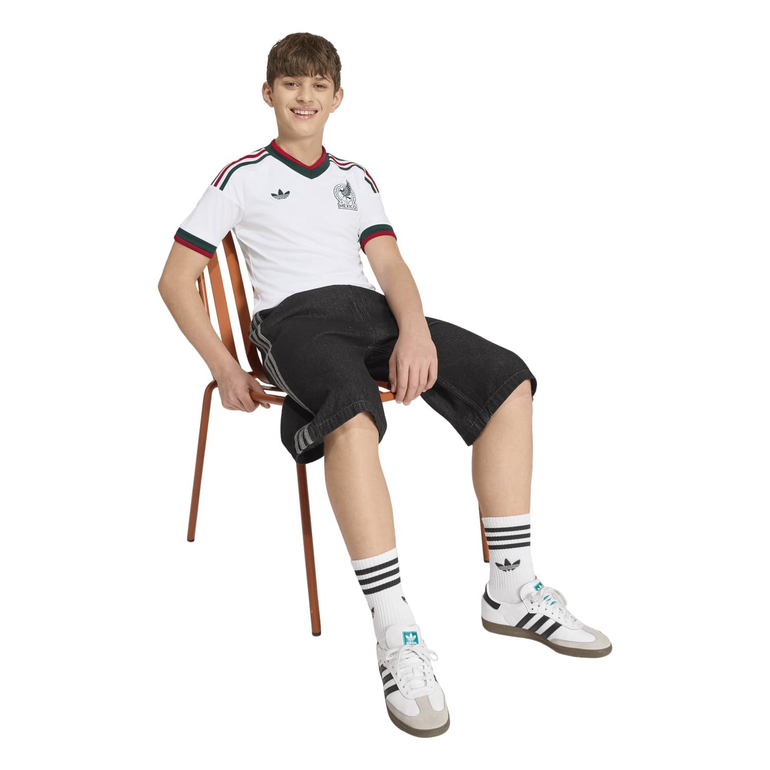 Maillot extérieur Mexique 2026 - Enfants