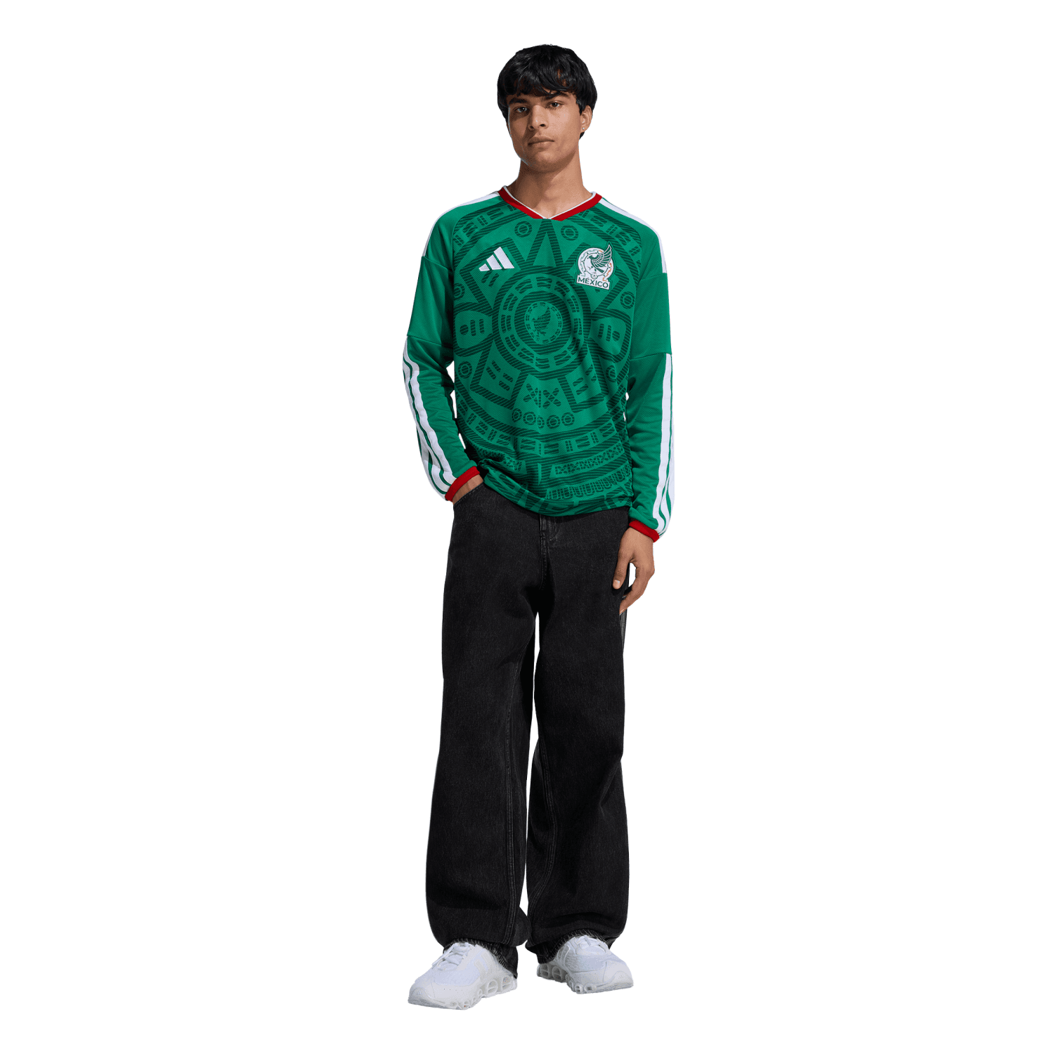 Maillot domicile manches longues Mexique 2026