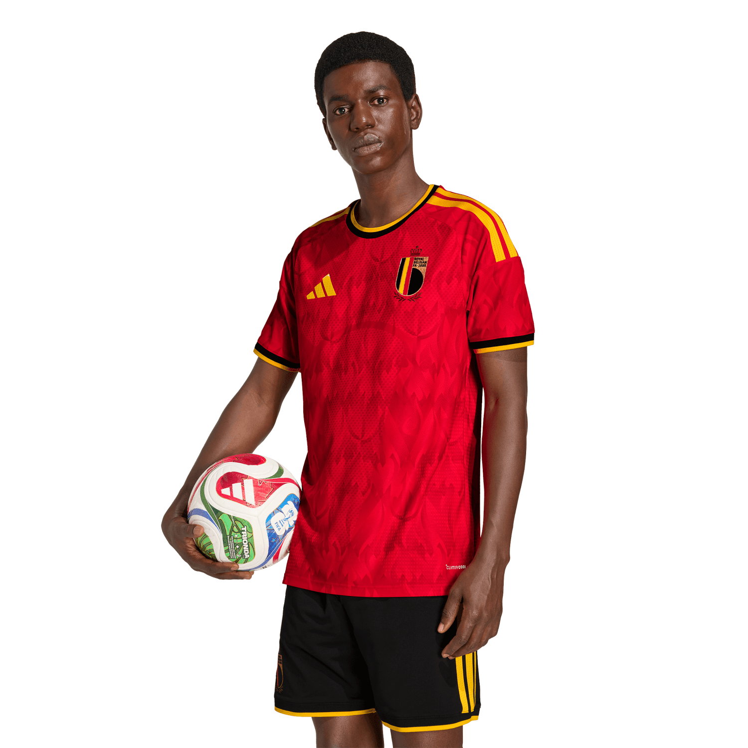 Maillot domicile Belgique 2026
