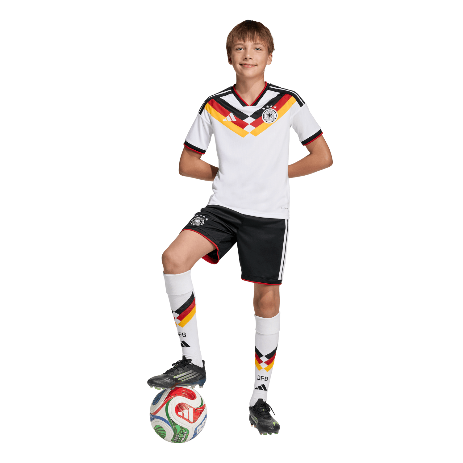 Maillot domicile Allemagne 2026 - Enfants