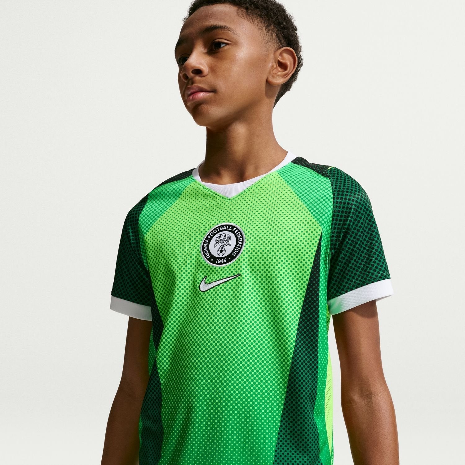 Maillot domicile Nigeria 2026 - Enfants