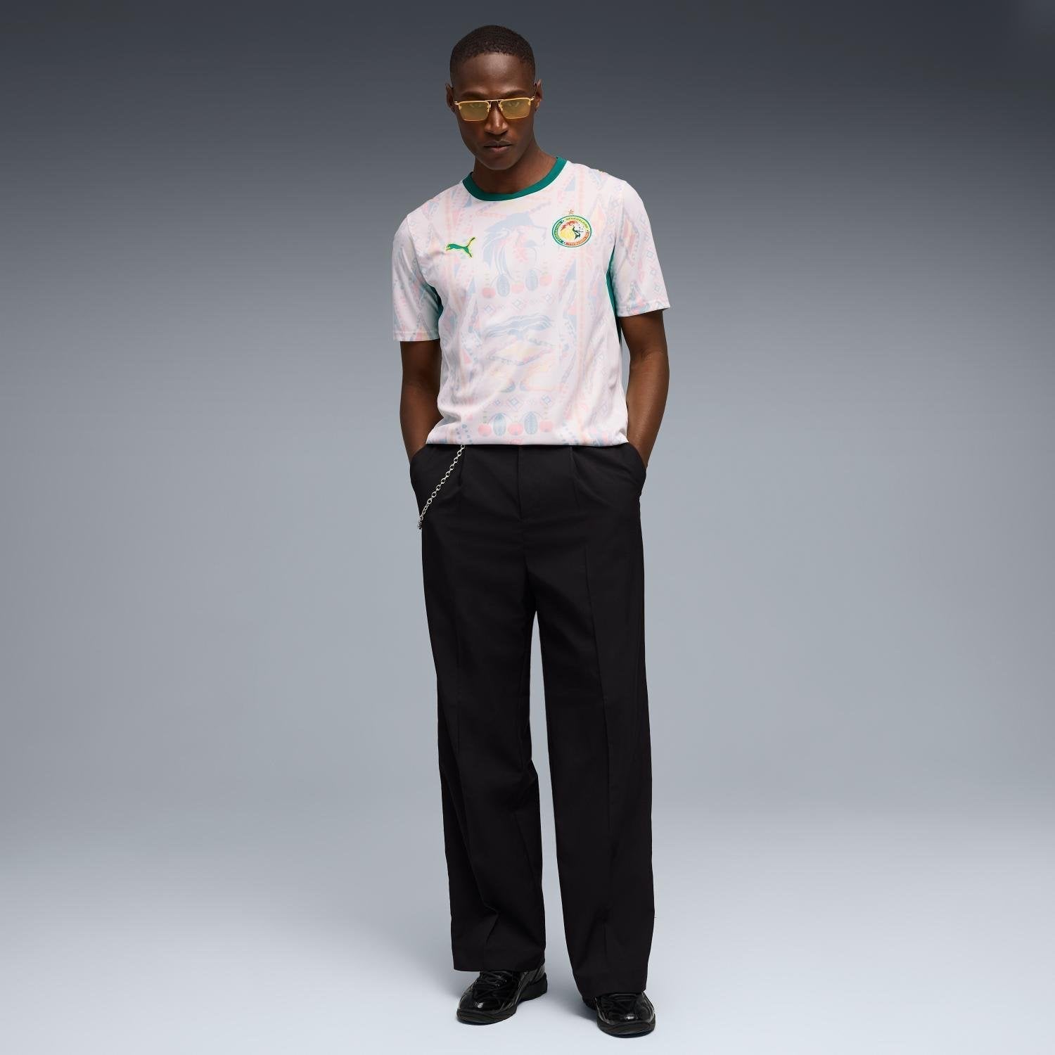 Maillot domicile du Sénégal 2026