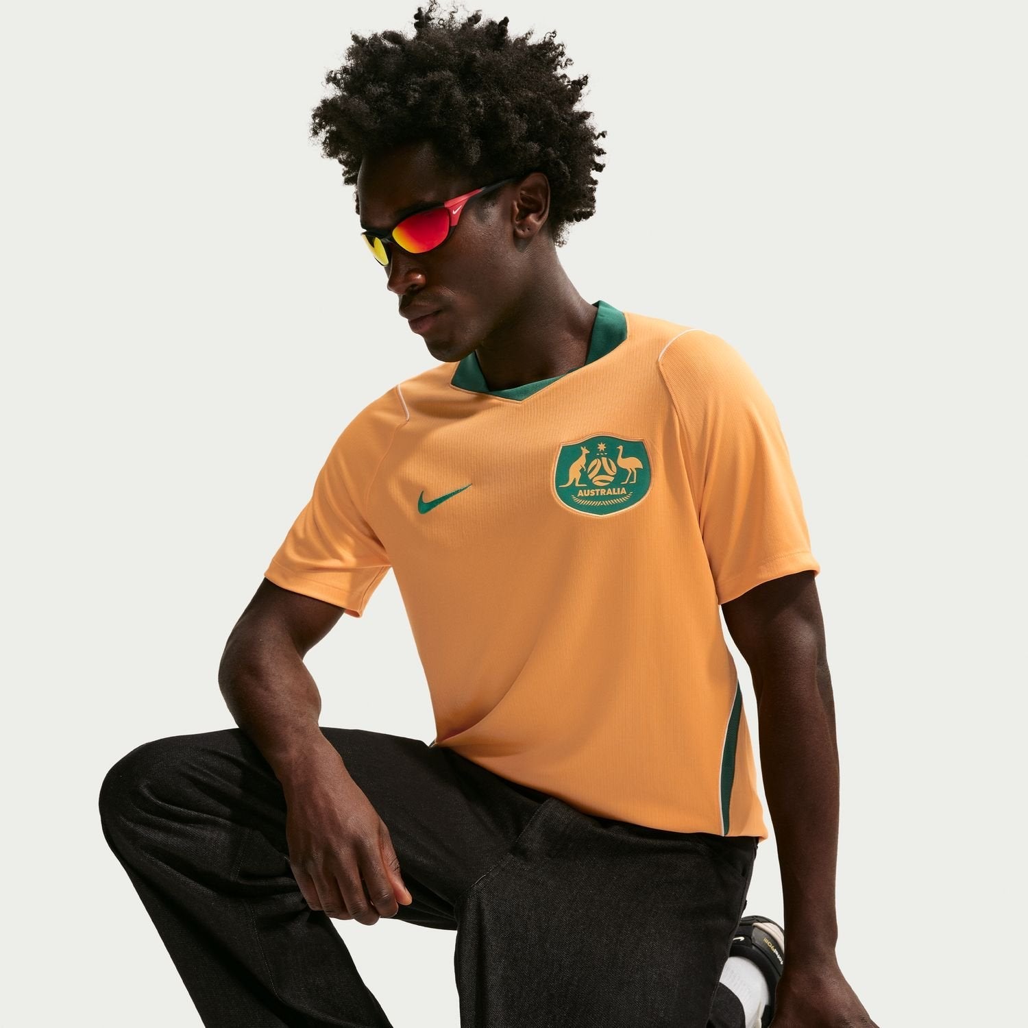 Maillot domicile Australie 2026