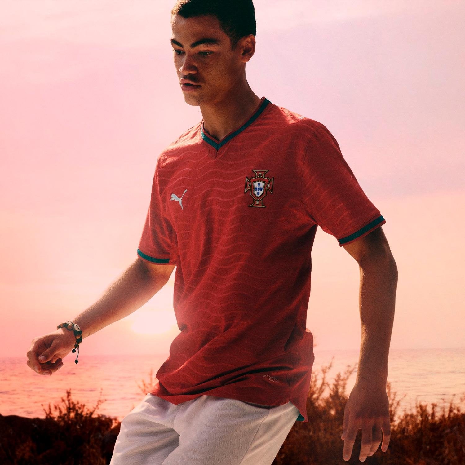 Maillot domicile Portugal 2026