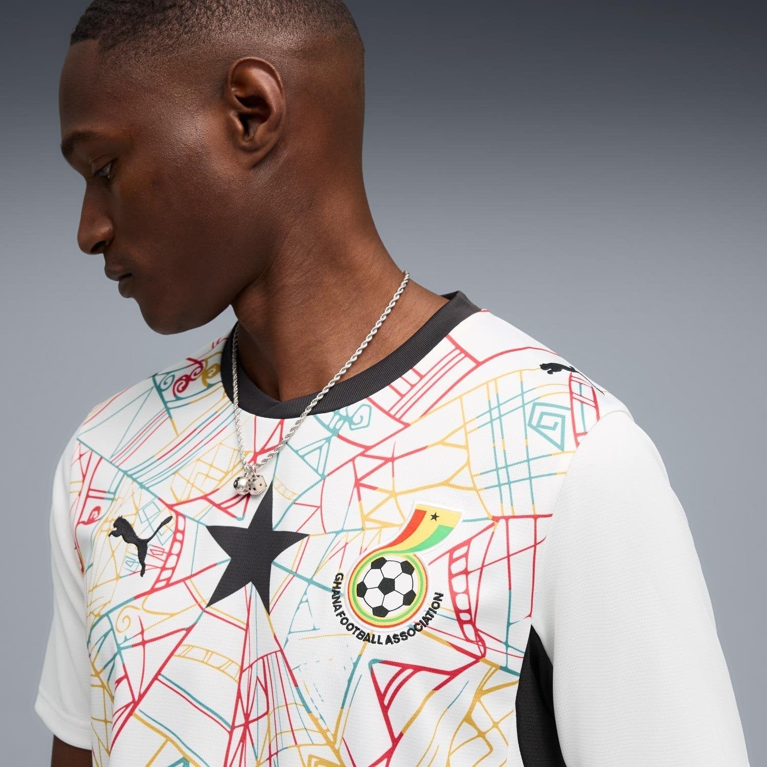 Maillot domicile Ghana 2026