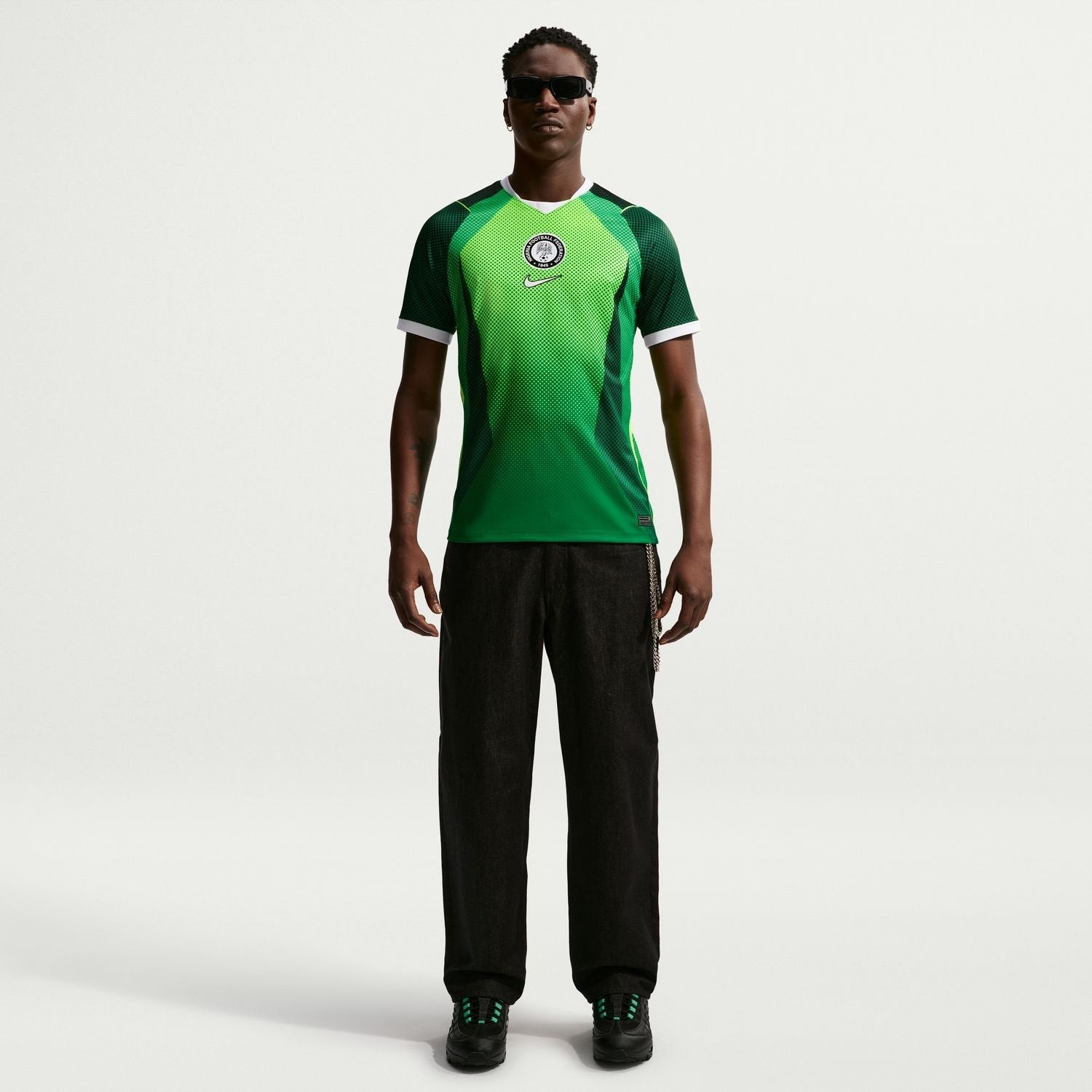 Maillot domicile Nigeria 2026