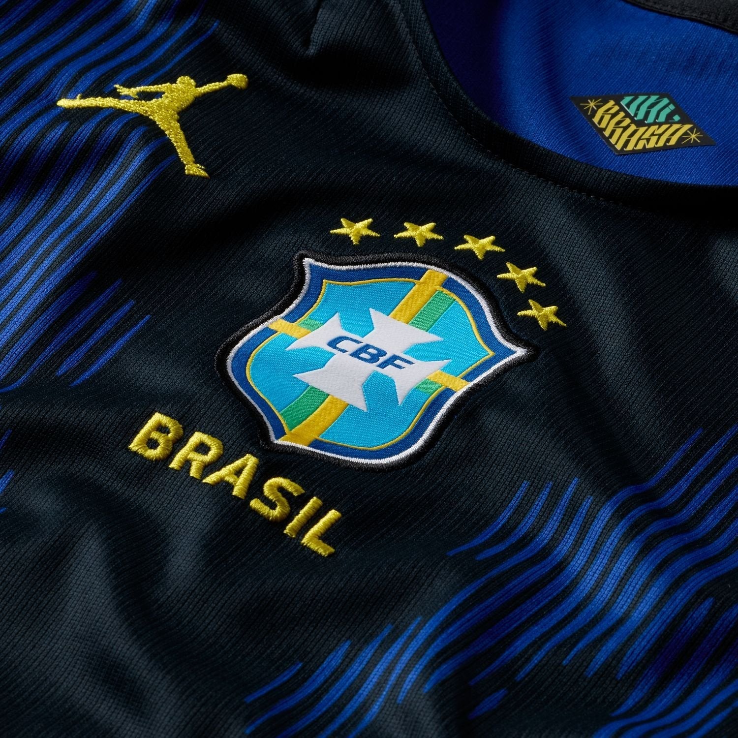 Maillot extérieur Brésil 2026 - Enfants