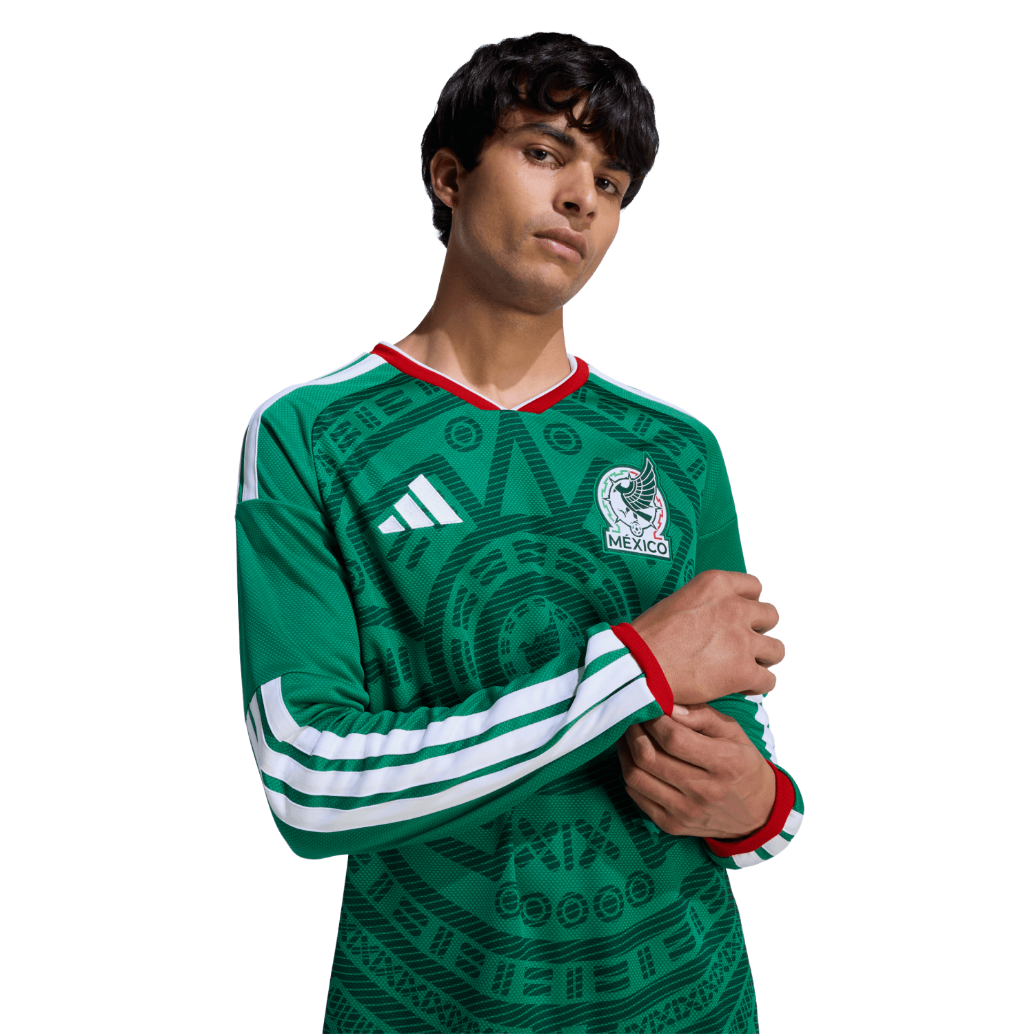 Maillot domicile manches longues Mexique 2026