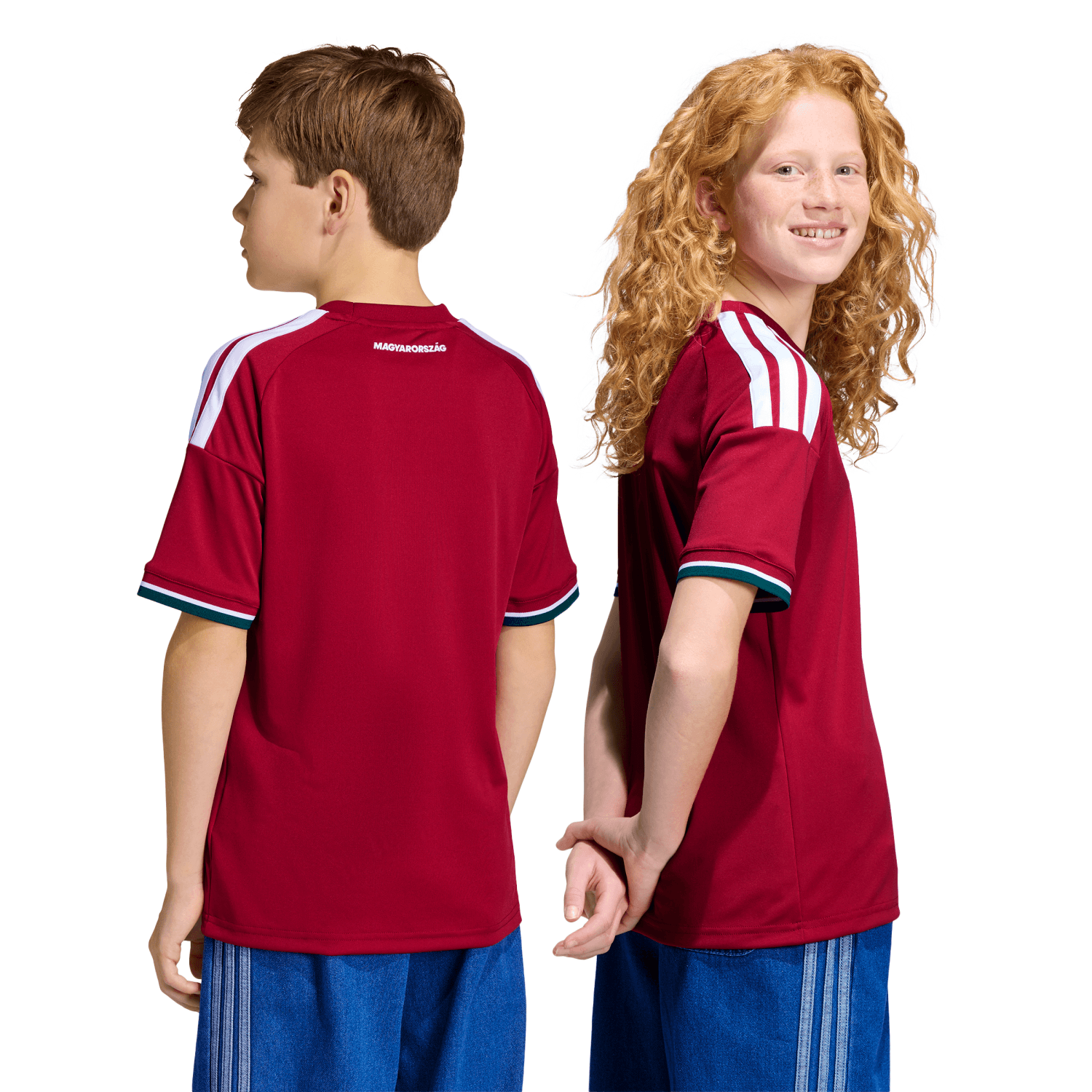 Maillot domicile Hongrie 2026 - Enfants