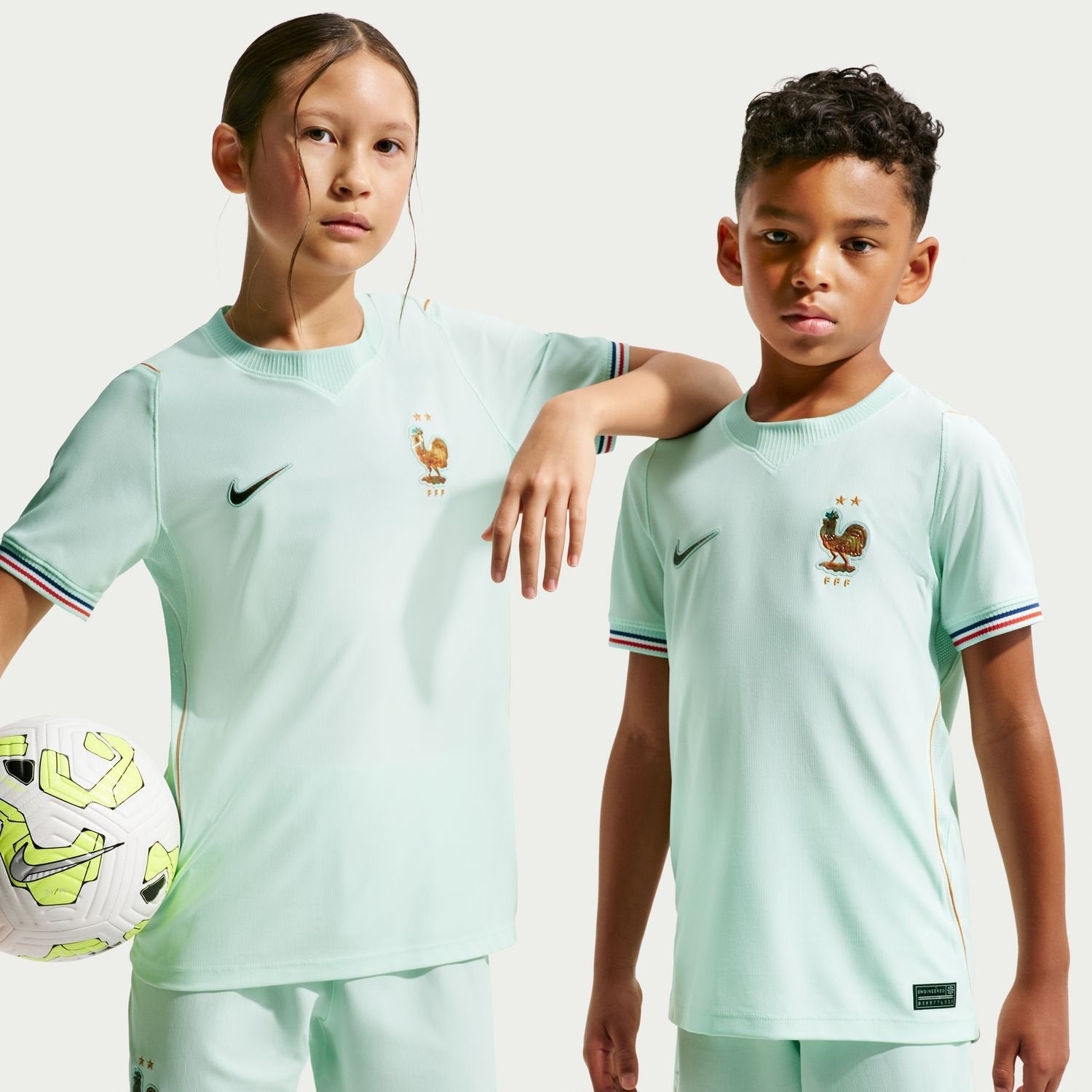 Maillot extérieur France 2026 - Enfants