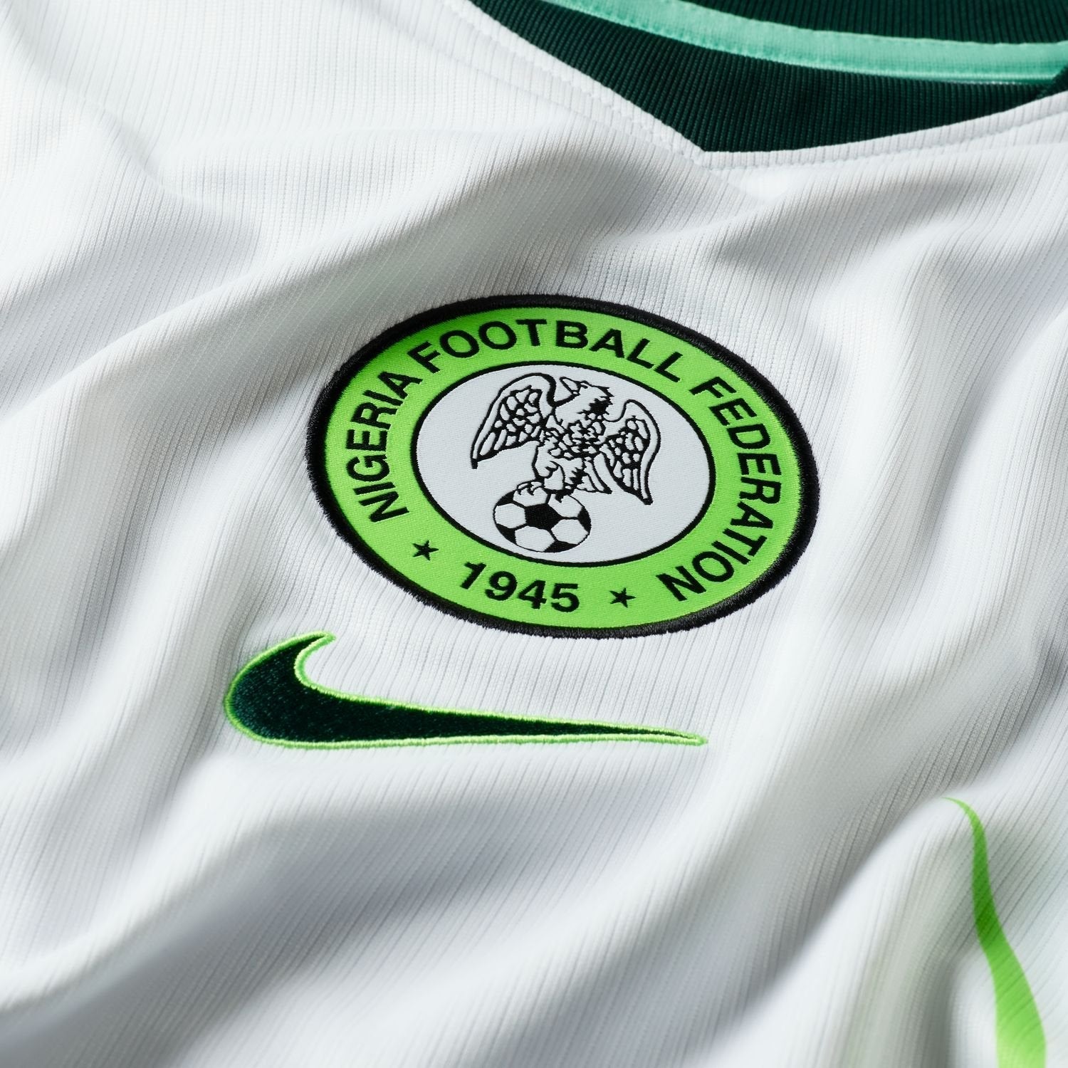 Maillot extérieur du Nigeria 2026