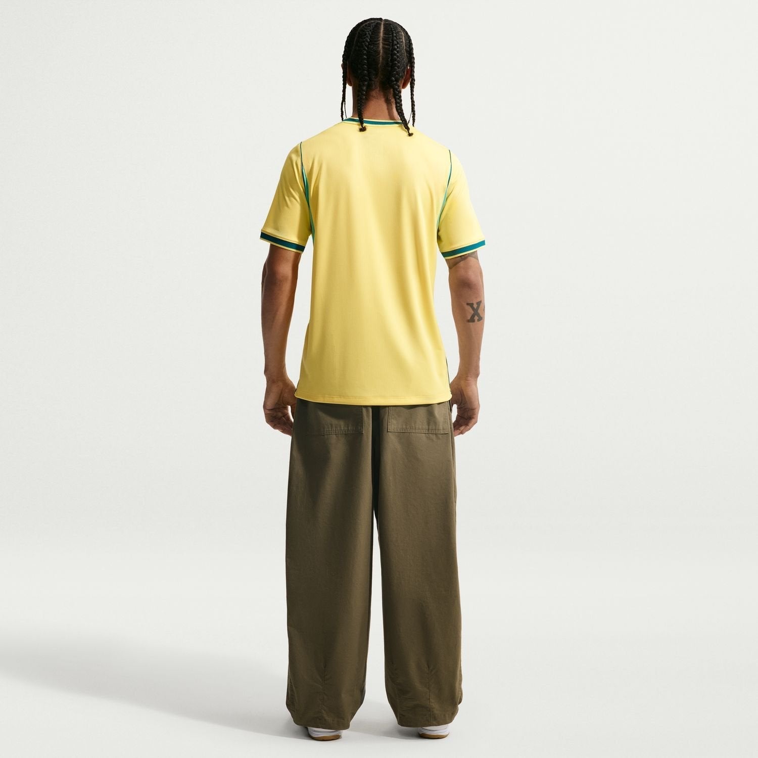 Maillot domicile Brésil 2026