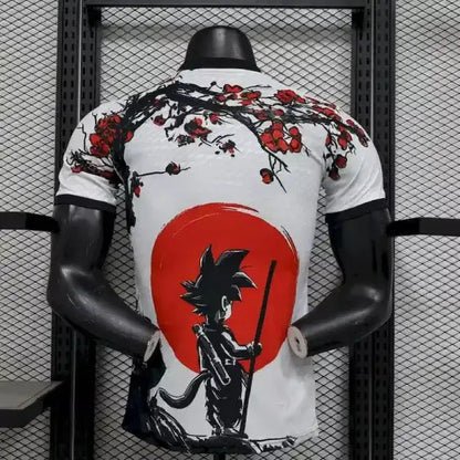 Japon Dragon Ball Goku Version Joueur 2025/2026