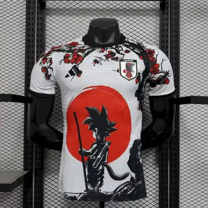 Japon Dragon Ball Goku Version Joueur 2025/2026