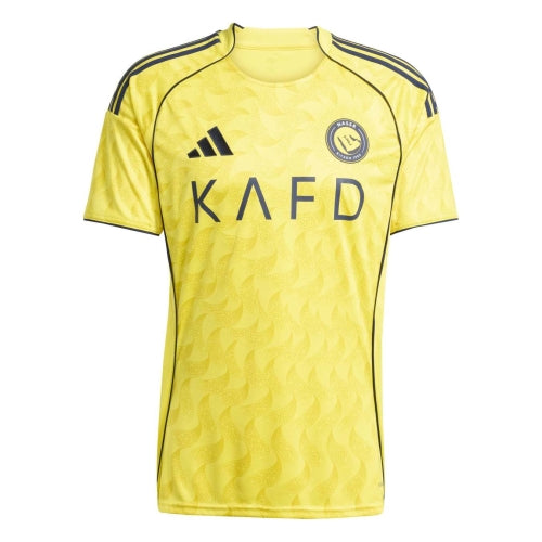 Al Nassr Maillot Domicile 2025/2026 - FOOT ADDICT