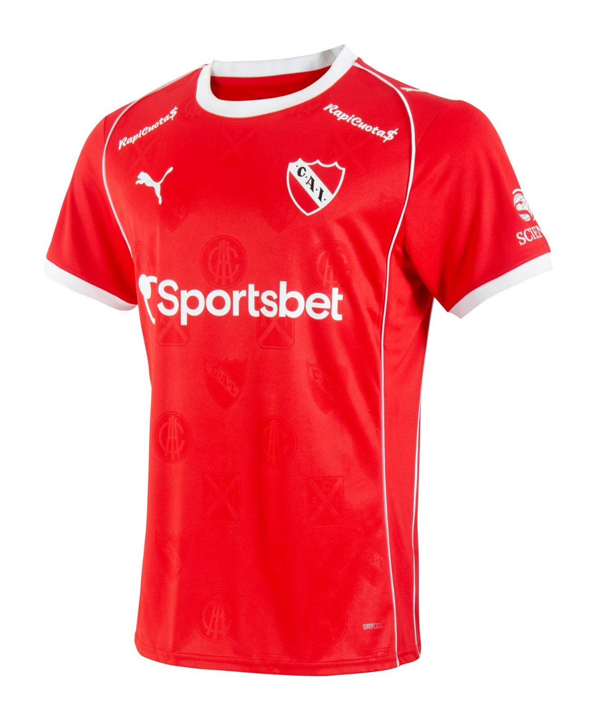 Club Atlético Independiente Maillot Domicile 25/26 - FOOT ADDICT