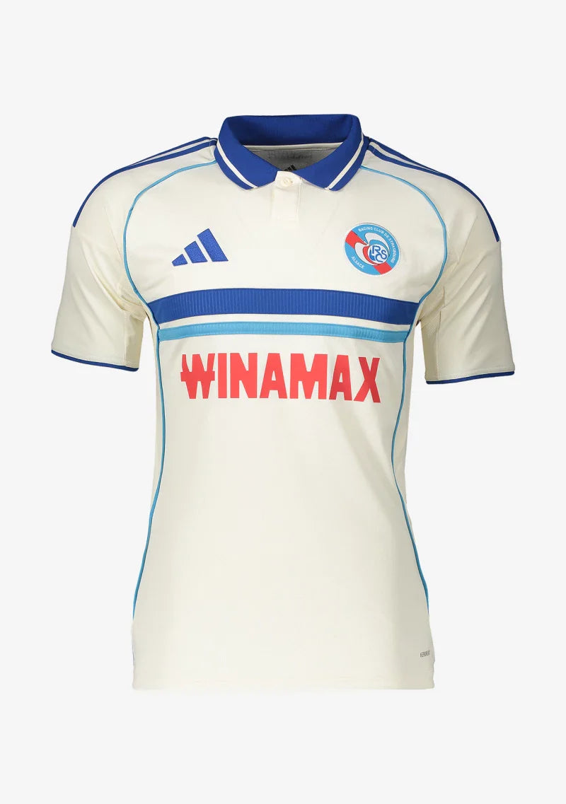 Strasbourg Maillot Extérieur 2025/26